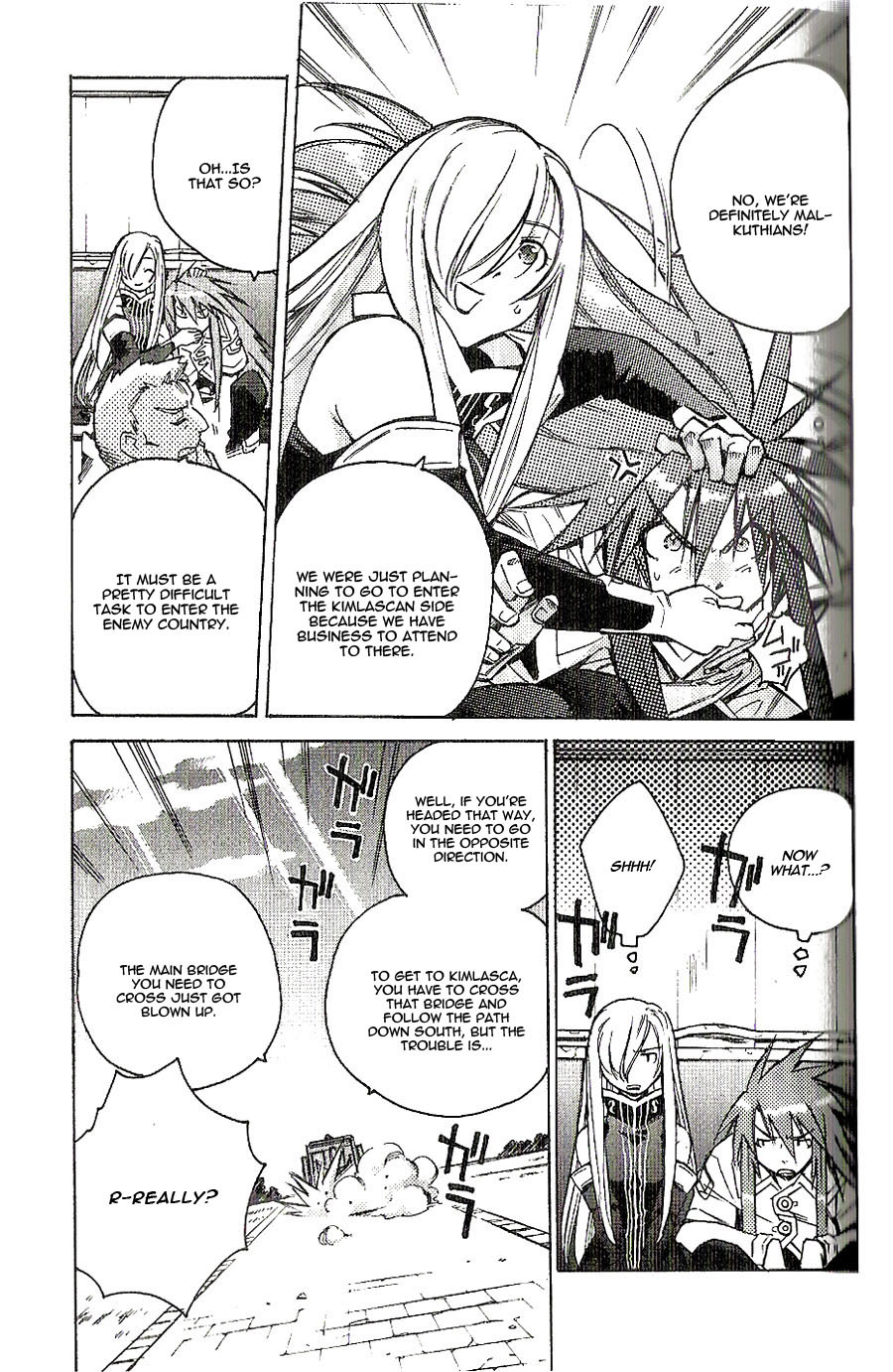 Tales of the Abyss Chapter 2 page 26 - Chapter 2: The Forest Without a Moon