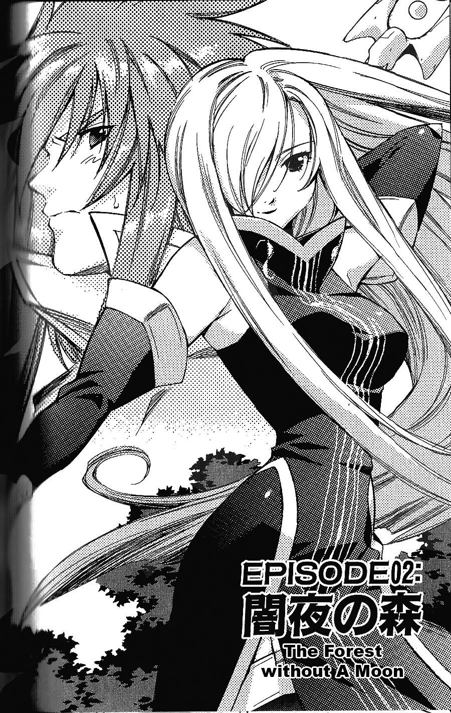 Tales of the Abyss Chapter 2 page 3 - Chapter 2: The Forest Without a Moon