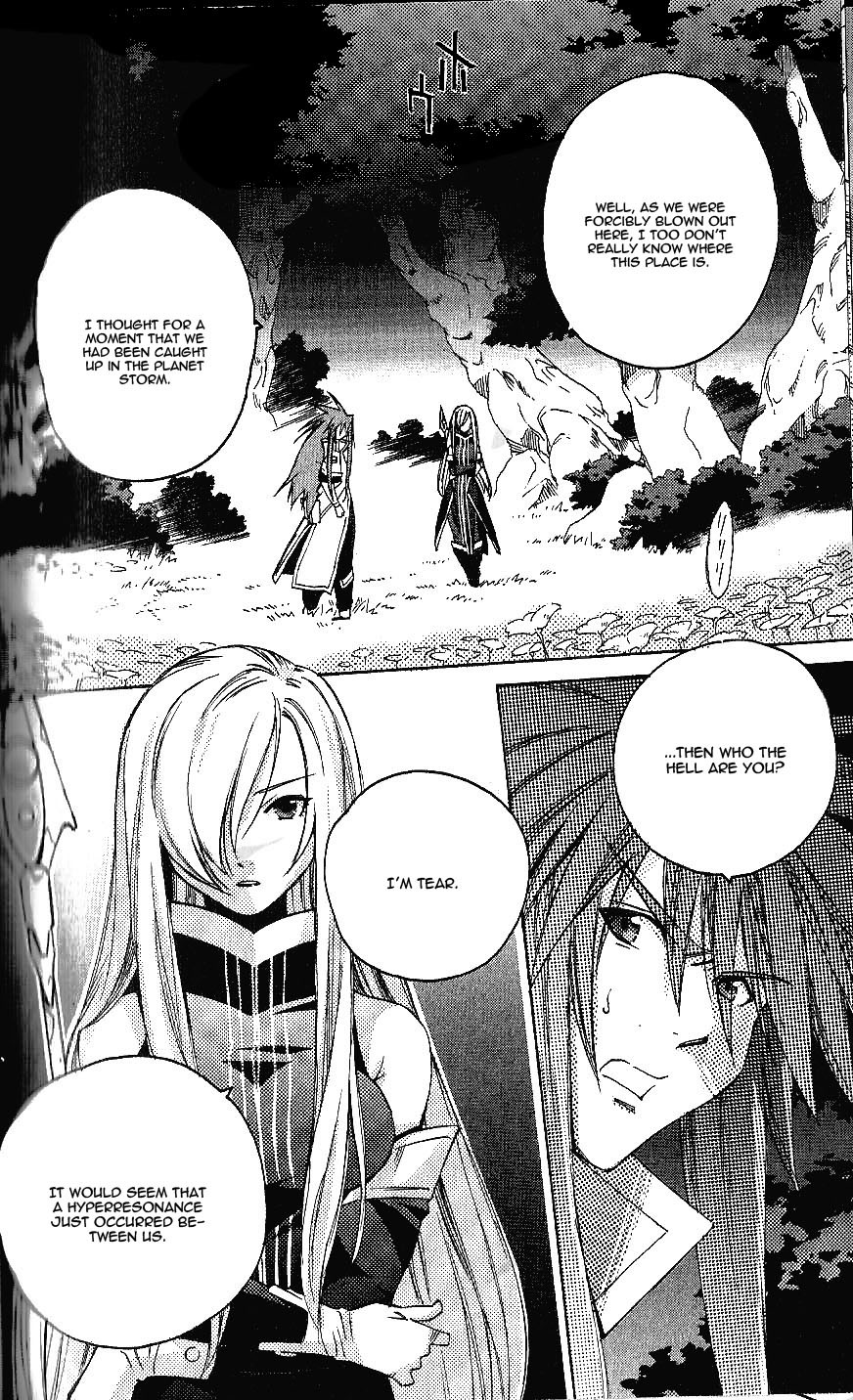 Tales of the Abyss Chapter 2 page 5 - Chapter 2: The Forest Without a Moon