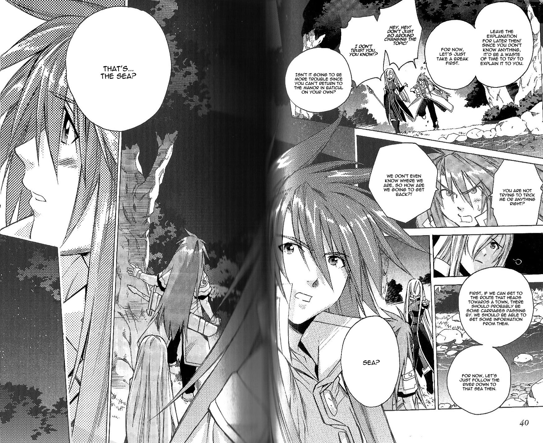 Tales of the Abyss Chapter 2 page 7 - Chapter 2: The Forest Without a Moon