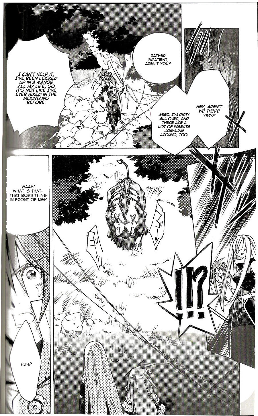 Tales of the Abyss Chapter 2 page 8 - Chapter 2: The Forest Without a Moon