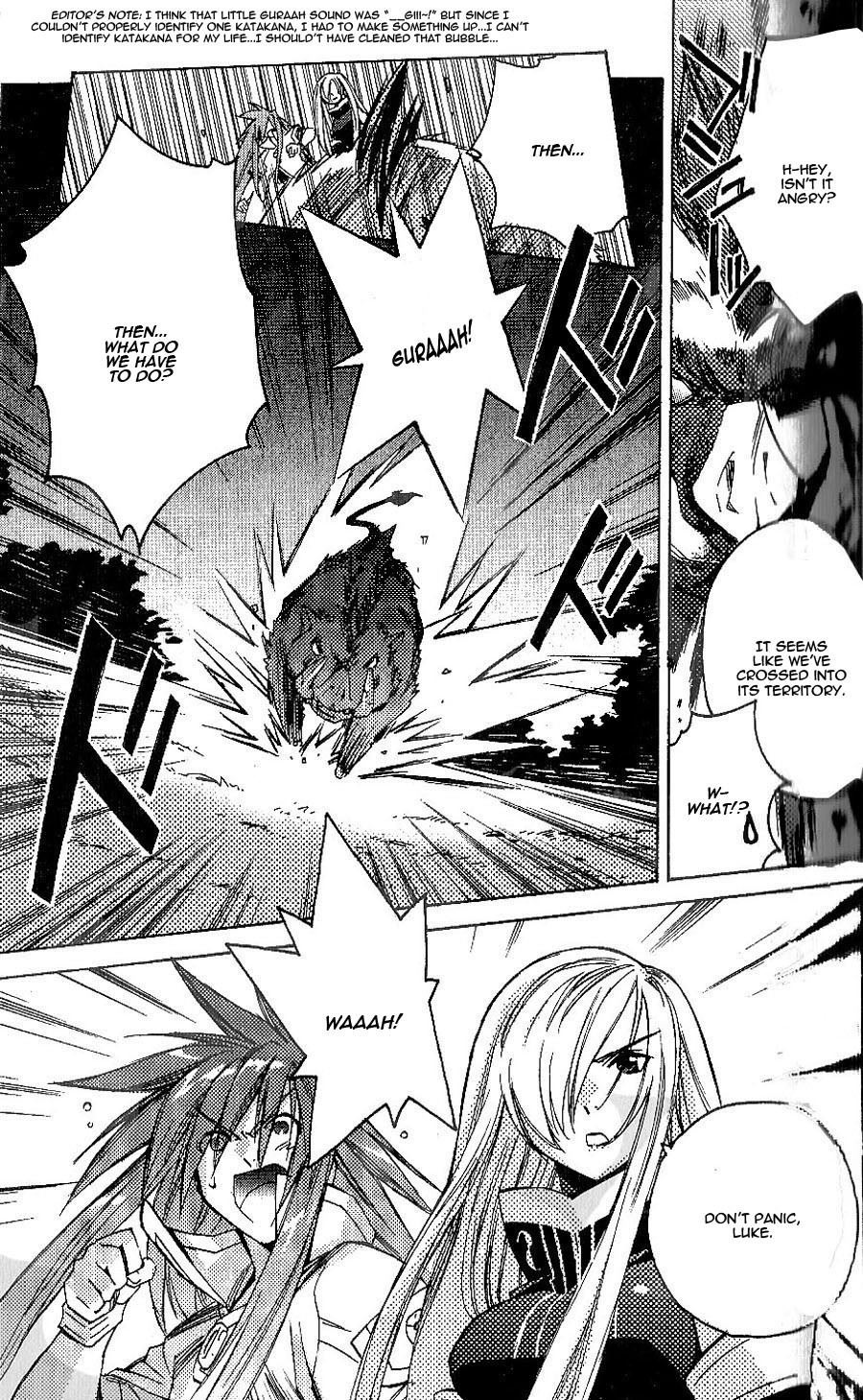 Tales of the Abyss Chapter 2 page 9 - Chapter 2: The Forest Without a Moon
