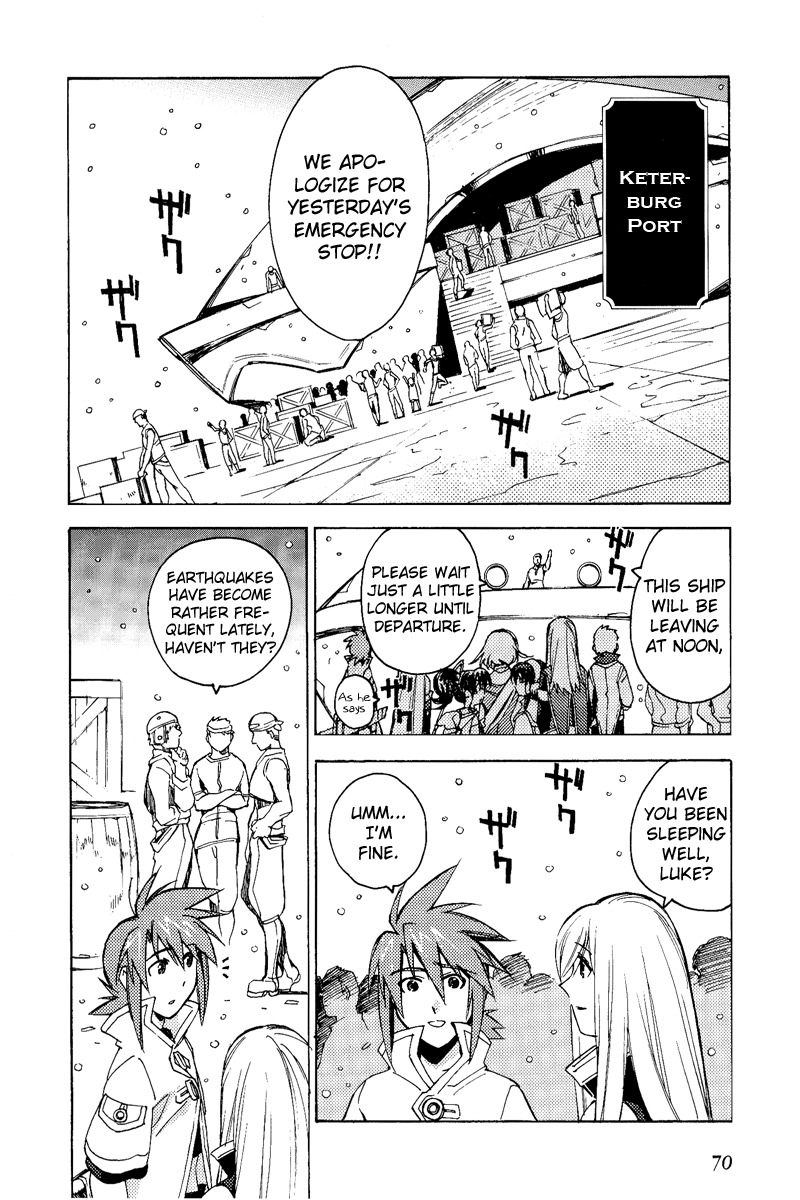 Tales of the Abyss Chapter 20 page 2 - Chapter 20: What is in One's Hands