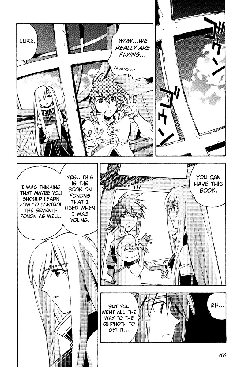 Tales of the Abyss Chapter 20 page 20 - Chapter 20: What is in One's Hands