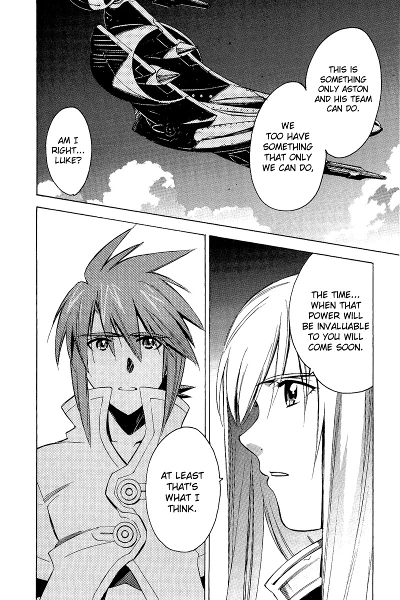 Tales of the Abyss Chapter 20 page 22 - Chapter 20: What is in One's Hands