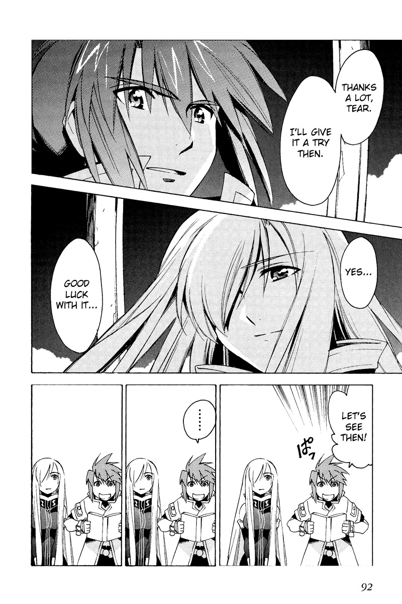 Tales of the Abyss Chapter 20 page 24 - Chapter 20: What is in One's Hands