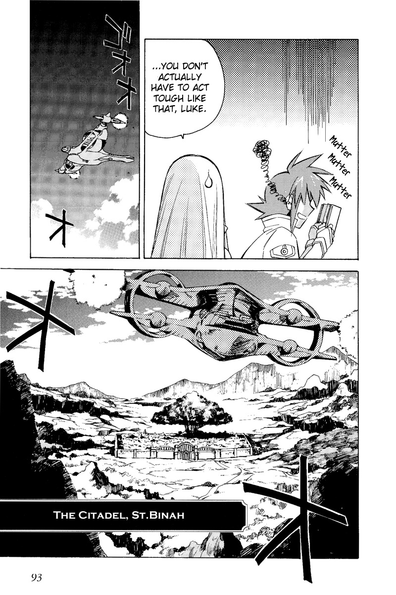 Tales of the Abyss Chapter 20 page 25 - Chapter 20: What is in One's Hands
