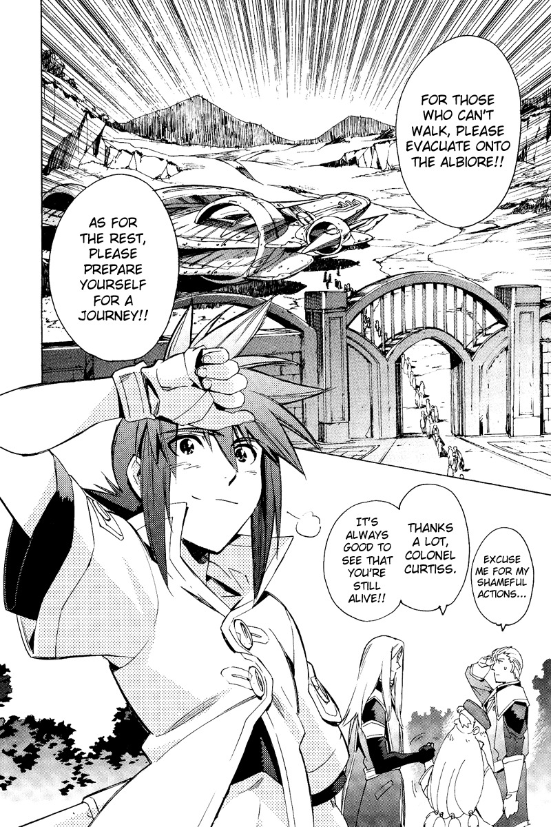 Tales of the Abyss Chapter 20 page 28 - Chapter 20: What is in One's Hands
