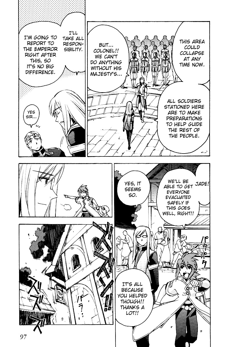 Tales of the Abyss Chapter 20 page 29 - Chapter 20: What is in One's Hands