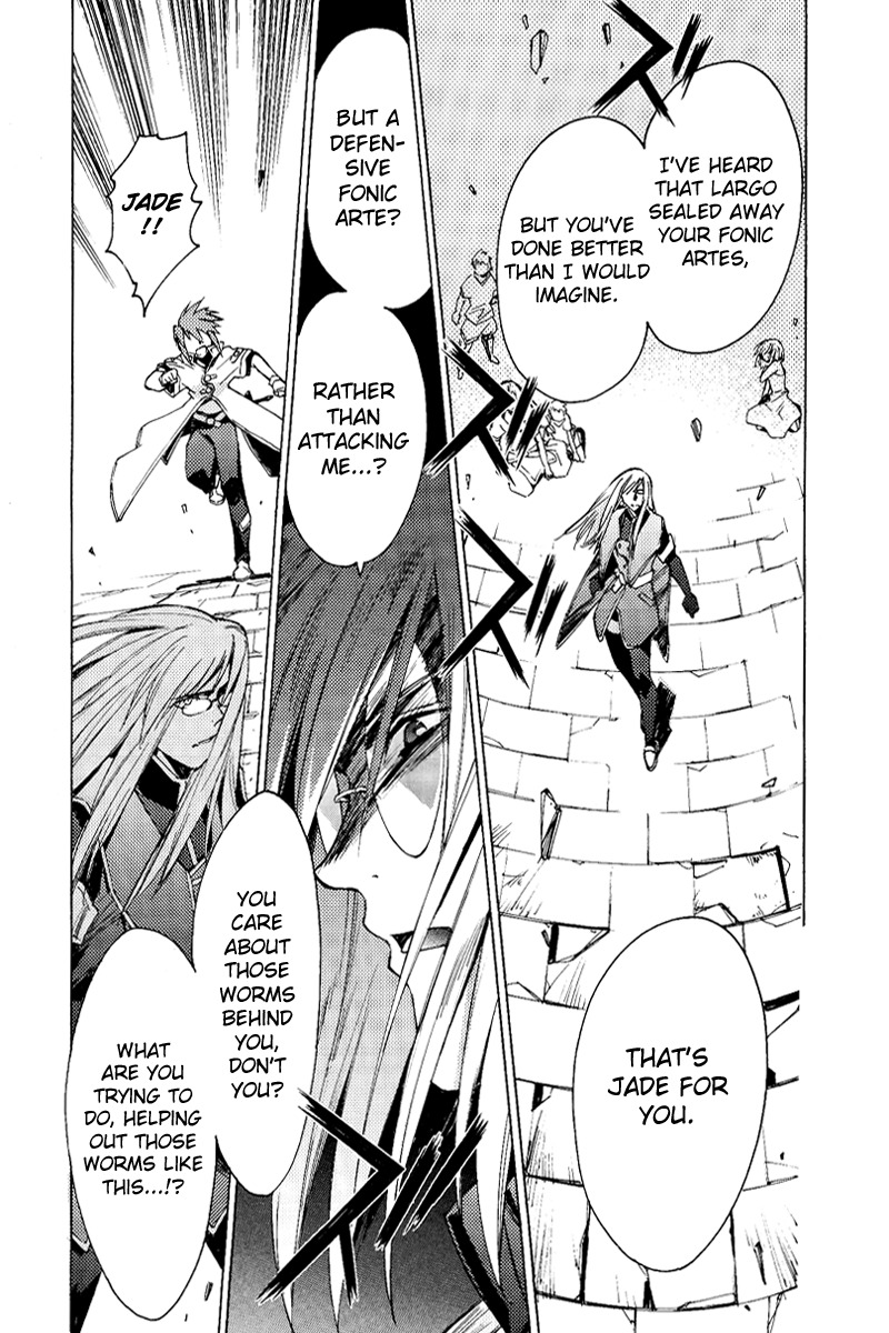 Tales of the Abyss Chapter 20 page 35 - Chapter 20: What is in One's Hands