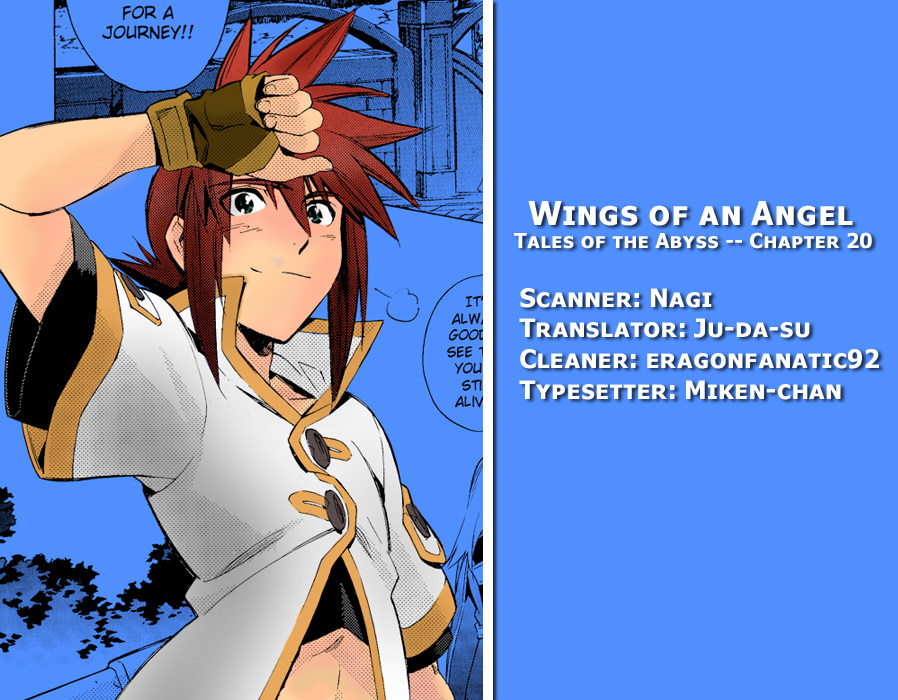 Tales of the Abyss Chapter 20 page 37 - Chapter 20: What is in One's Hands
