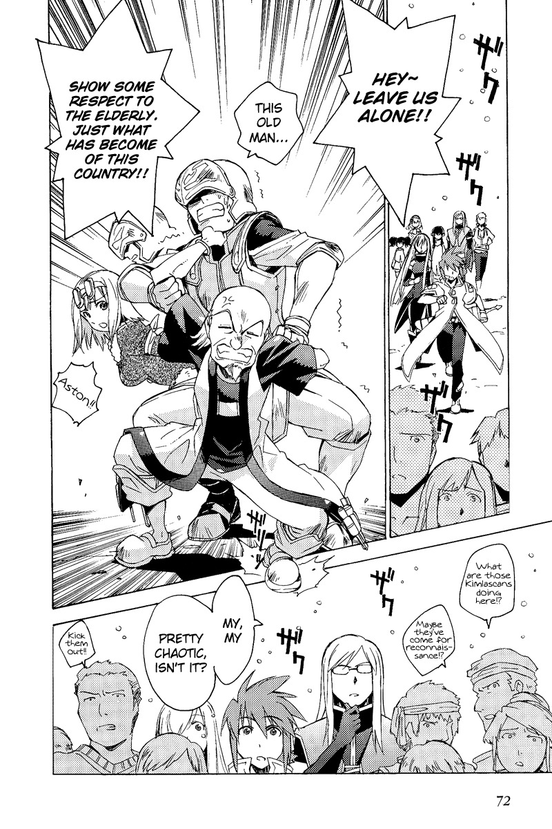 Tales of the Abyss Chapter 20 page 4 - Chapter 20: What is in One's Hands