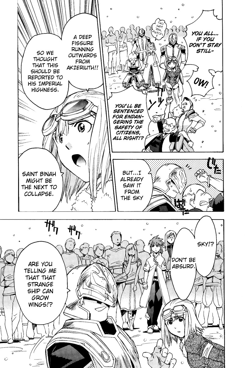 Tales of the Abyss Chapter 20 page 5 - Chapter 20: What is in One's Hands
