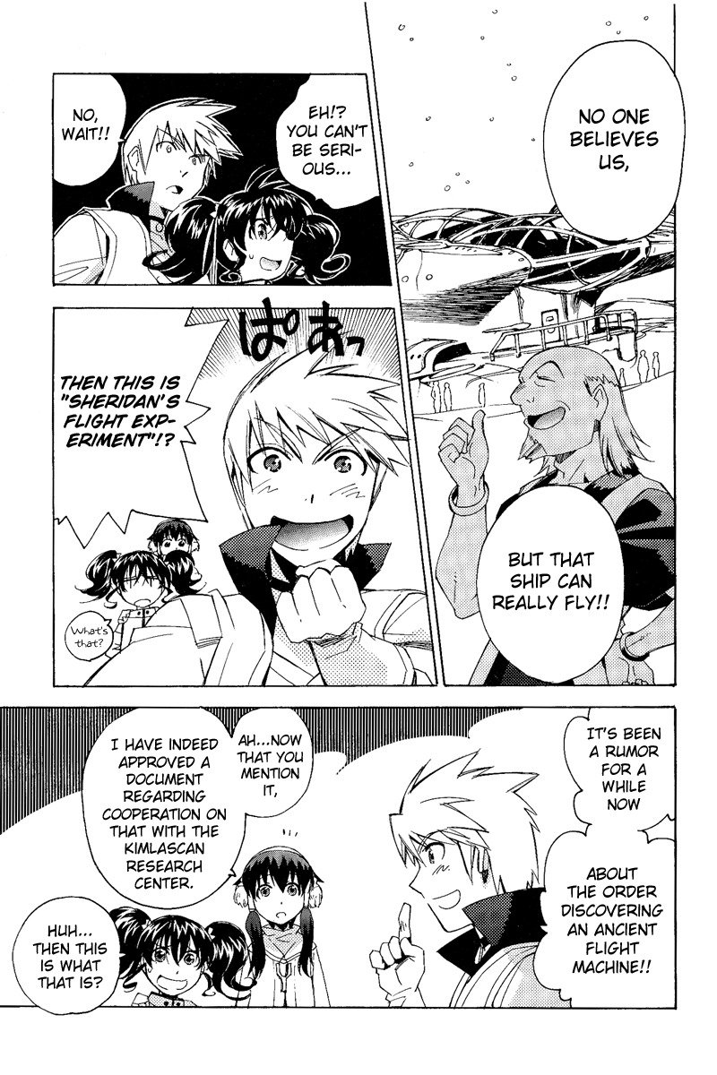 Tales of the Abyss Chapter 20 page 9 - Chapter 20: What is in One's Hands