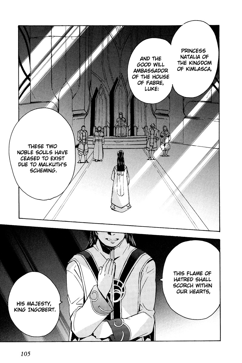 Tales of the Abyss Chapter 21 page 1 - Chapter 21: Countdown