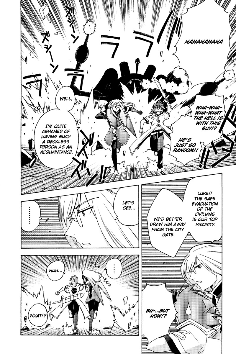 Tales of the Abyss Chapter 21 page 12 - Chapter 21: Countdown