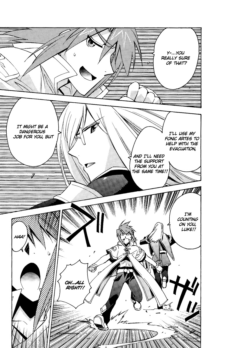 Tales of the Abyss Chapter 21 page 13 - Chapter 21: Countdown