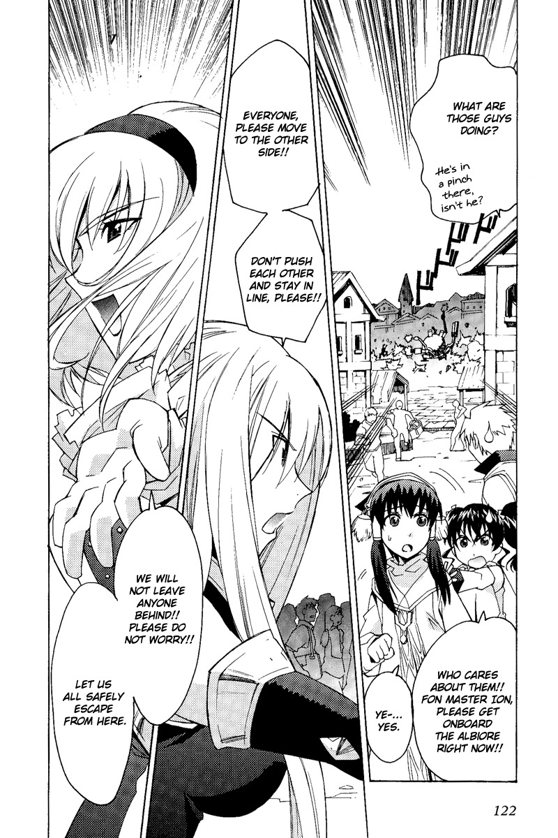 Tales of the Abyss Chapter 21 page 18 - Chapter 21: Countdown
