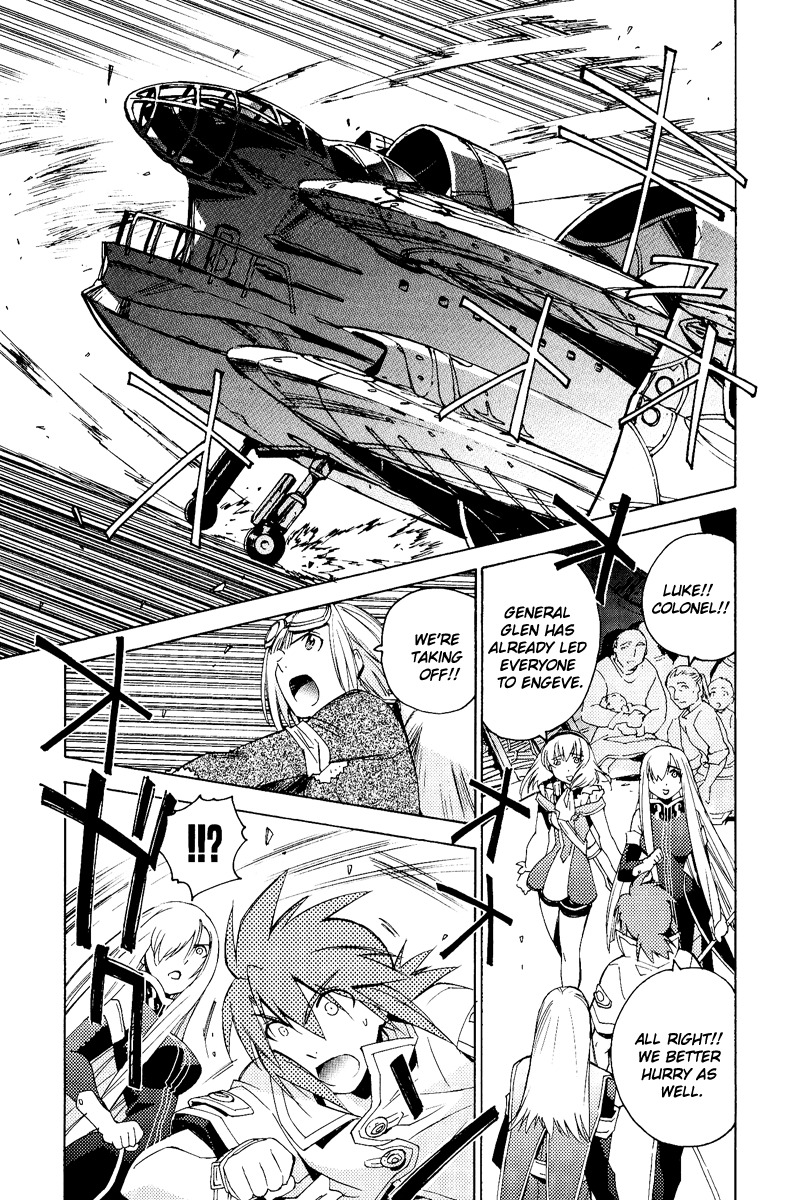 Tales of the Abyss Chapter 21 page 27 - Chapter 21: Countdown