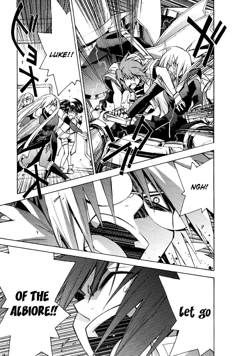 Tales of the Abyss Chapter 21 page 33 - Chapter 21: Countdown