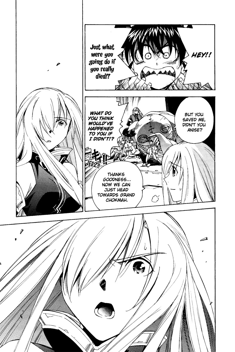 Tales of the Abyss Chapter 21 page 37 - Chapter 21: Countdown
