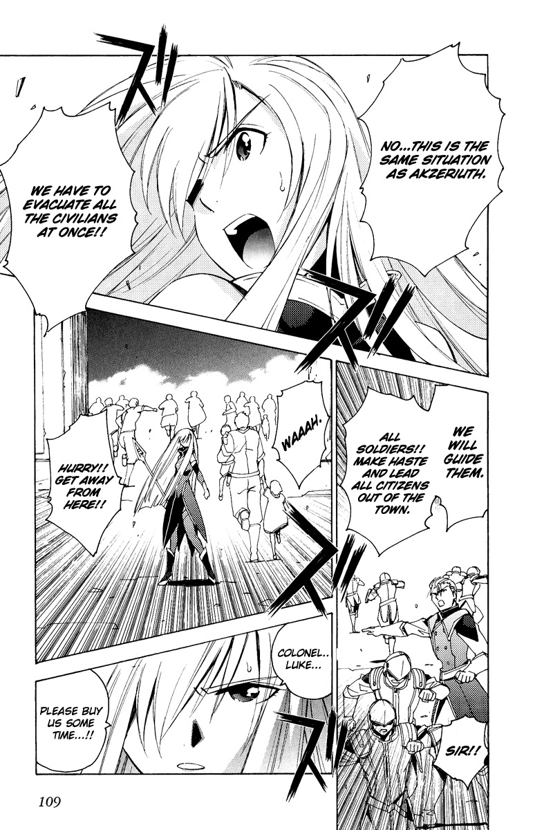 Tales of the Abyss Chapter 21 page 5 - Chapter 21: Countdown