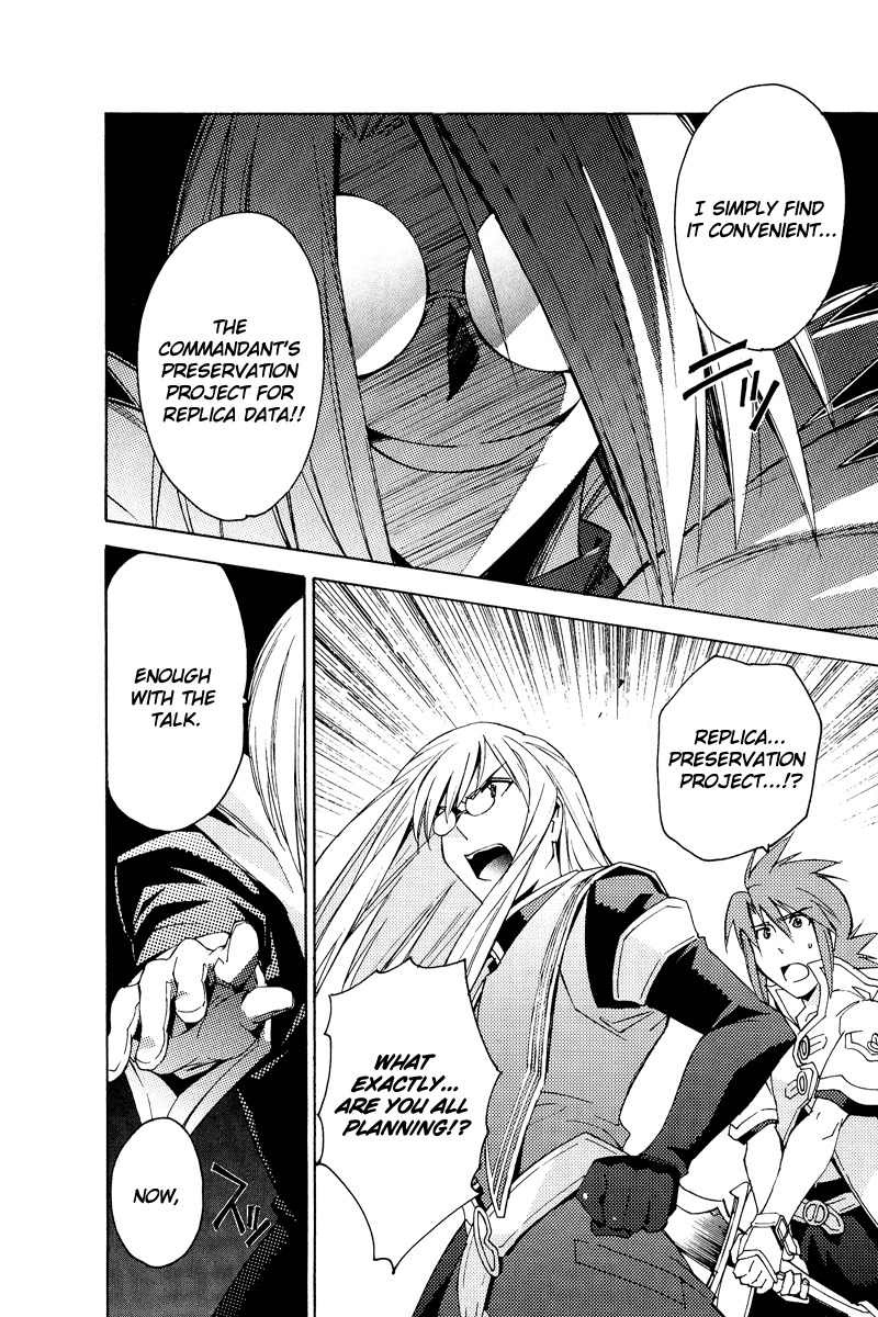 Tales of the Abyss Chapter 21 page 8 - Chapter 21: Countdown