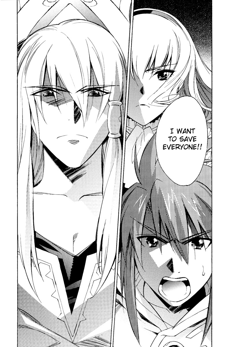 Tales of the Abyss Chapter 22 page 14 - Chapter 22: The Revolving Rules, the Revolving Heart