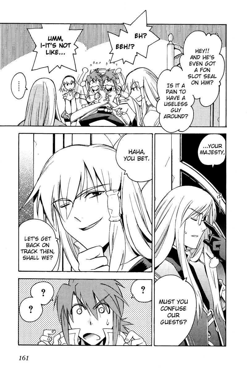 Tales of the Abyss Chapter 22 page 17 - Chapter 22: The Revolving Rules, the Revolving Heart