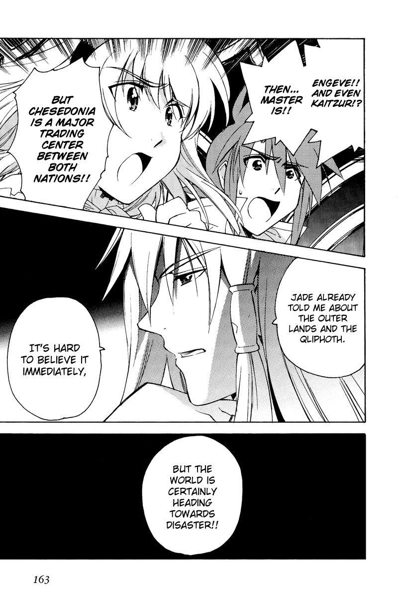 Tales of the Abyss Chapter 22 page 19 - Chapter 22: The Revolving Rules, the Revolving Heart