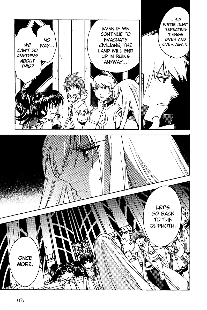 Tales of the Abyss Chapter 22 page 21 - Chapter 22: The Revolving Rules, the Revolving Heart