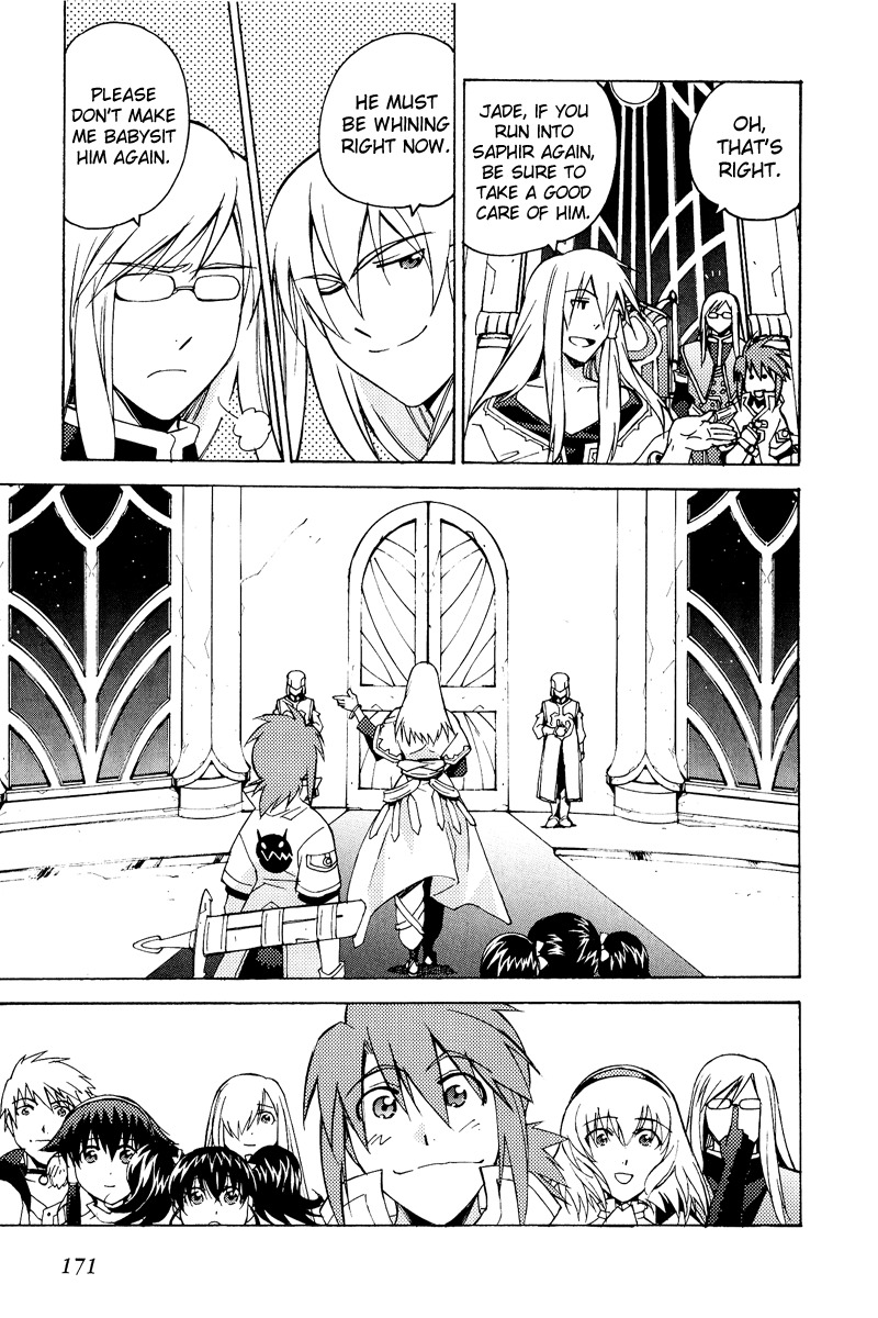 Tales of the Abyss Chapter 22 page 27 - Chapter 22: The Revolving Rules, the Revolving Heart
