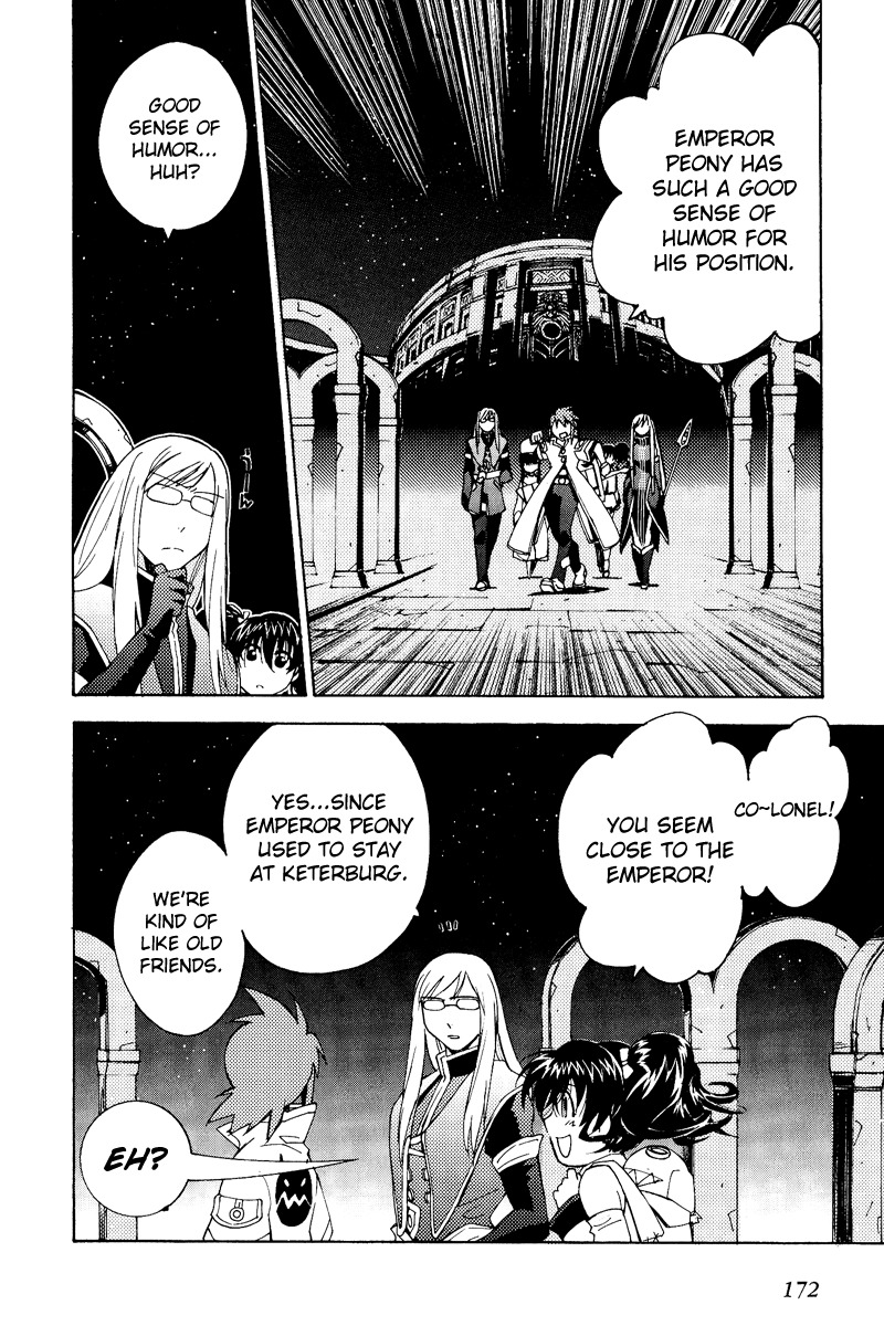 Tales of the Abyss Chapter 22 page 28 - Chapter 22: The Revolving Rules, the Revolving Heart