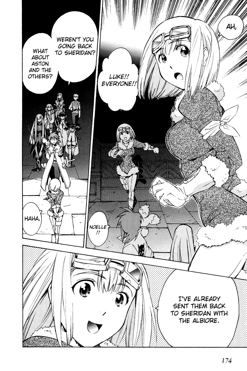 Tales of the Abyss Chapter 22 page 30 - Chapter 22: The Revolving Rules, the Revolving Heart