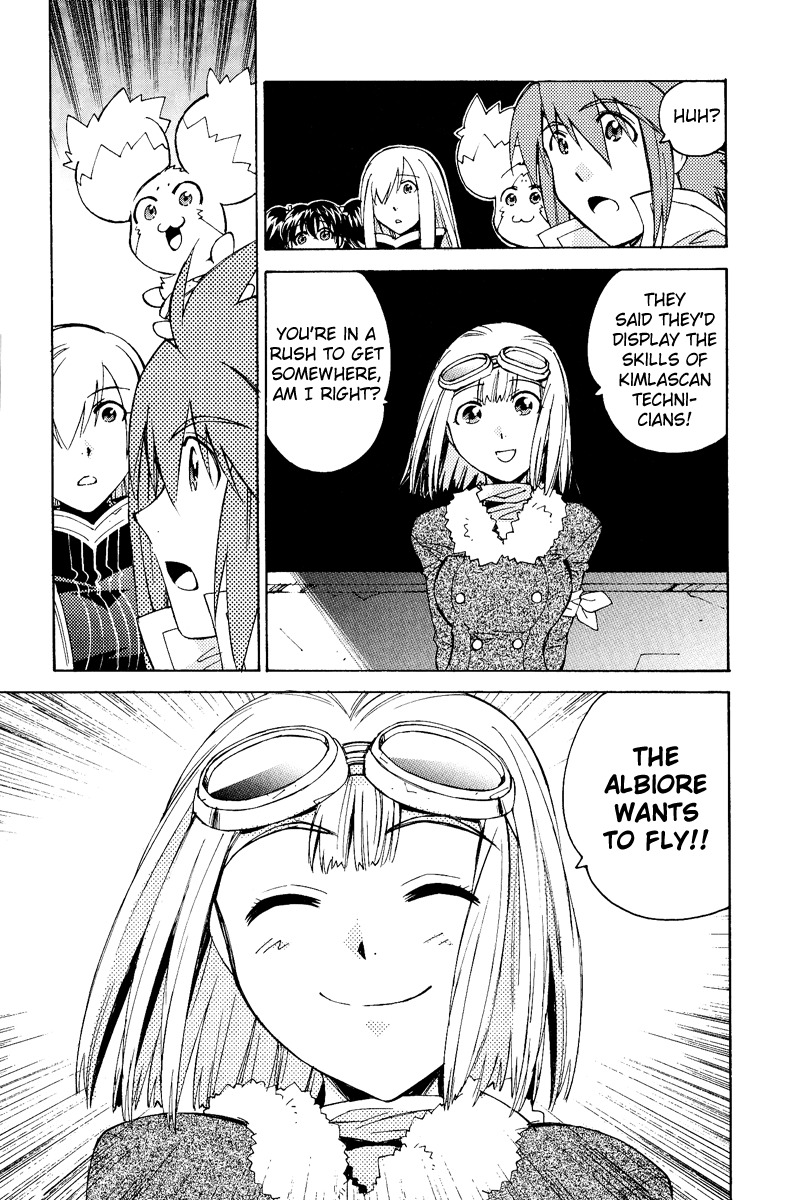Tales of the Abyss Chapter 22 page 31 - Chapter 22: The Revolving Rules, the Revolving Heart