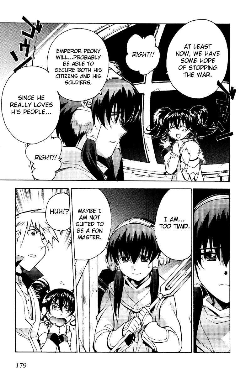 Tales of the Abyss Chapter 22 page 35 - Chapter 22: The Revolving Rules, the Revolving Heart