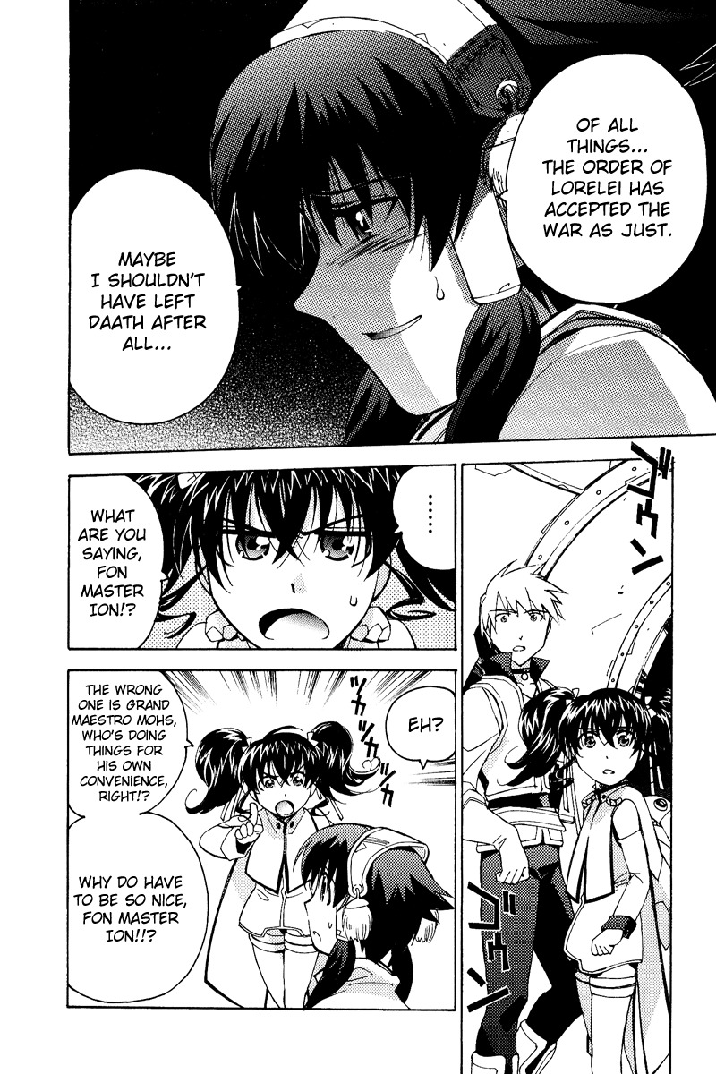Tales of the Abyss Chapter 22 page 36 - Chapter 22: The Revolving Rules, the Revolving Heart