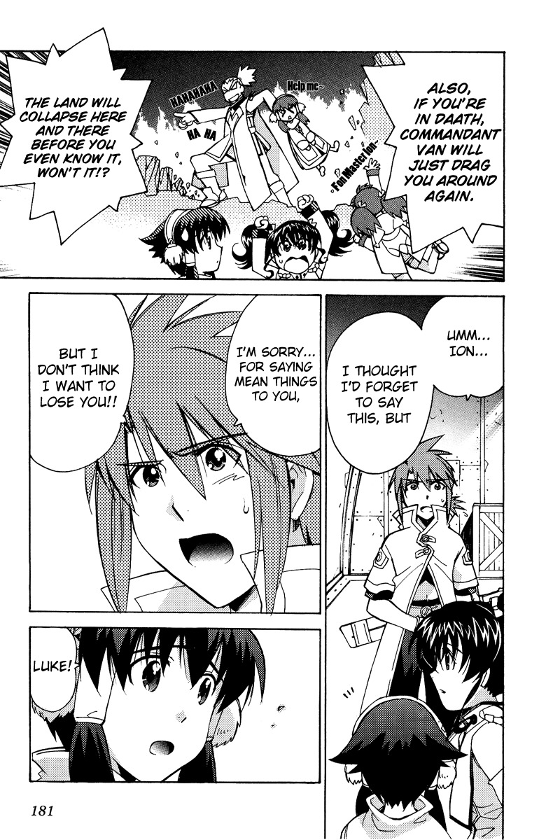 Tales of the Abyss Chapter 22 page 37 - Chapter 22: The Revolving Rules, the Revolving Heart