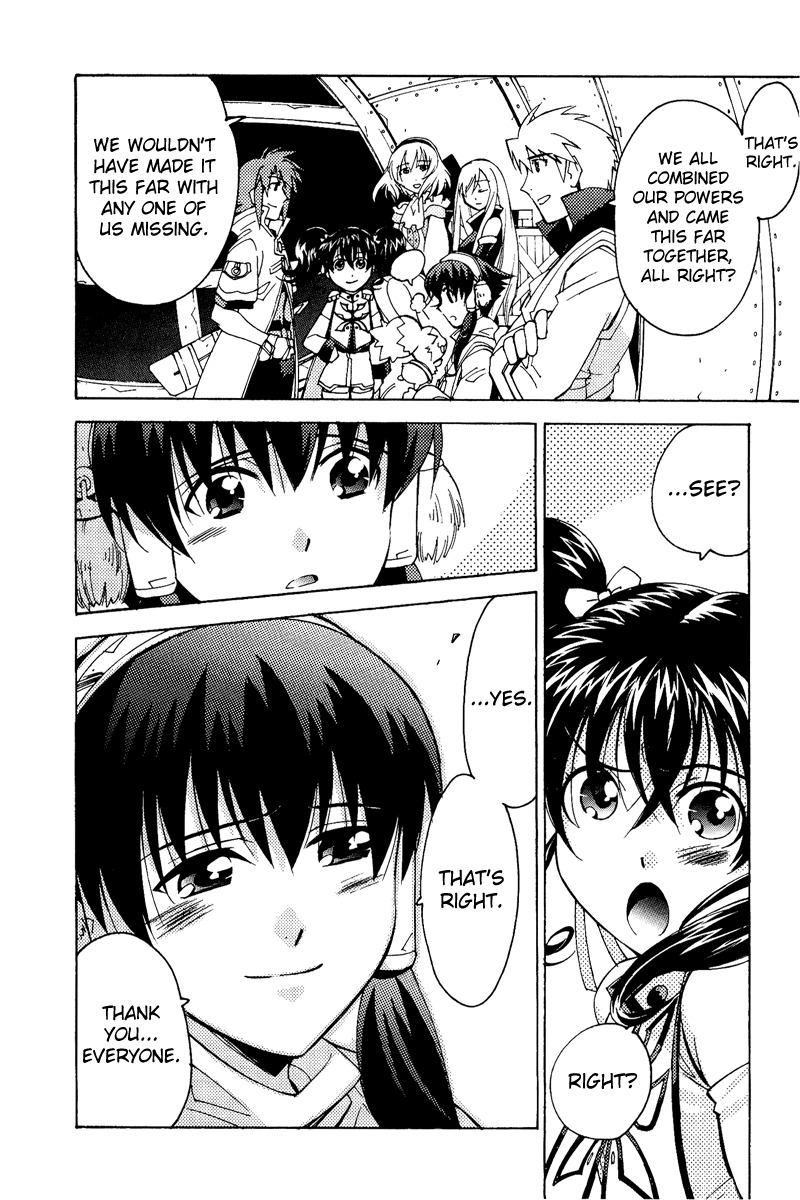 Tales of the Abyss Chapter 22 page 38 - Chapter 22: The Revolving Rules, the Revolving Heart