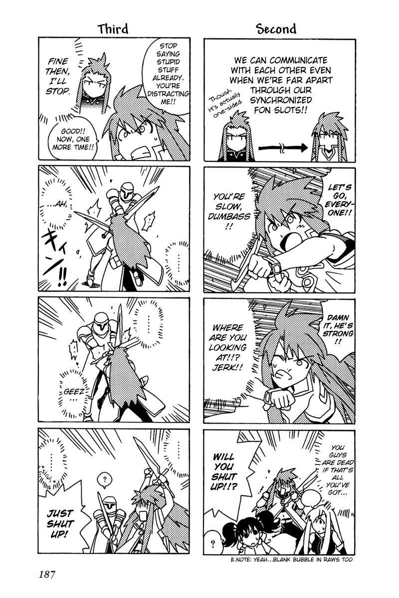 Tales of the Abyss Chapter 22 page 43 - Chapter 22: The Revolving Rules, the Revolving Heart