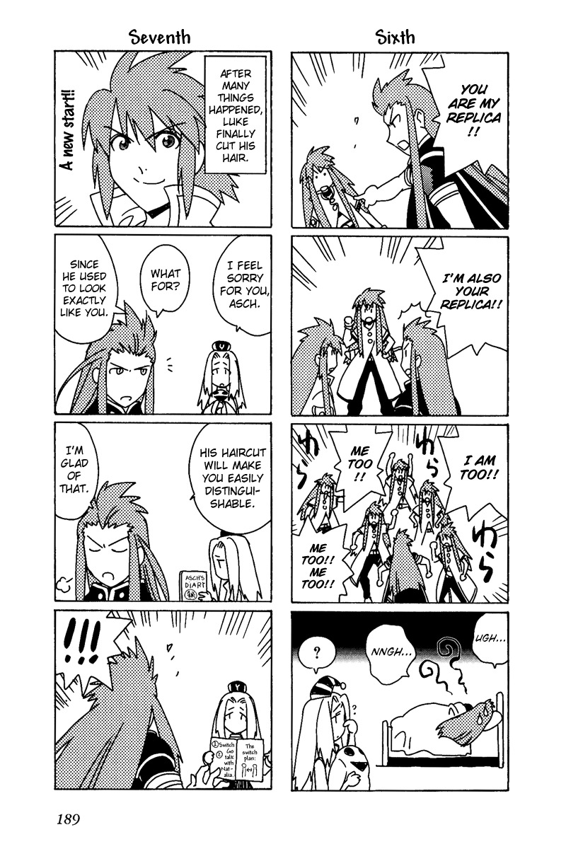Tales of the Abyss Chapter 22 page 45 - Chapter 22: The Revolving Rules, the Revolving Heart