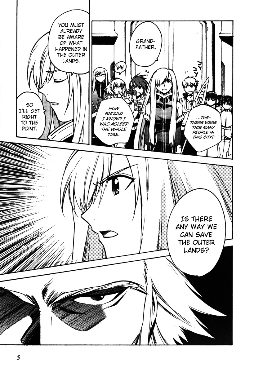 Tales of the Abyss Chapter 23 page 12 - Chapter 23: The Place Within One's Reach