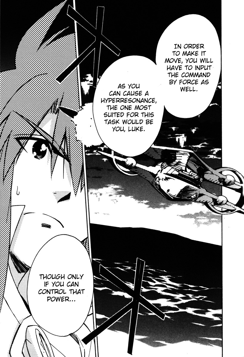 Tales of the Abyss Chapter 23 page 20 - Chapter 23: The Place Within One's Reach