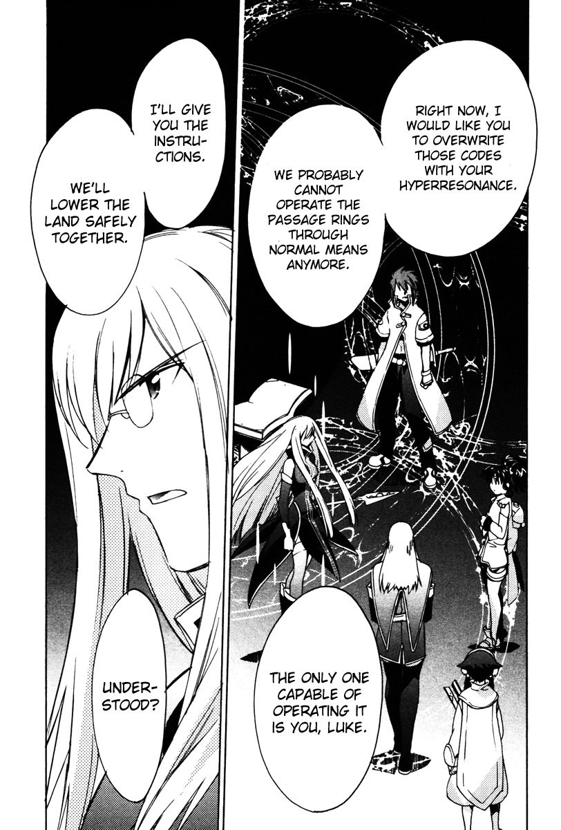 Tales of the Abyss Chapter 23 page 27 - Chapter 23: The Place Within One's Reach