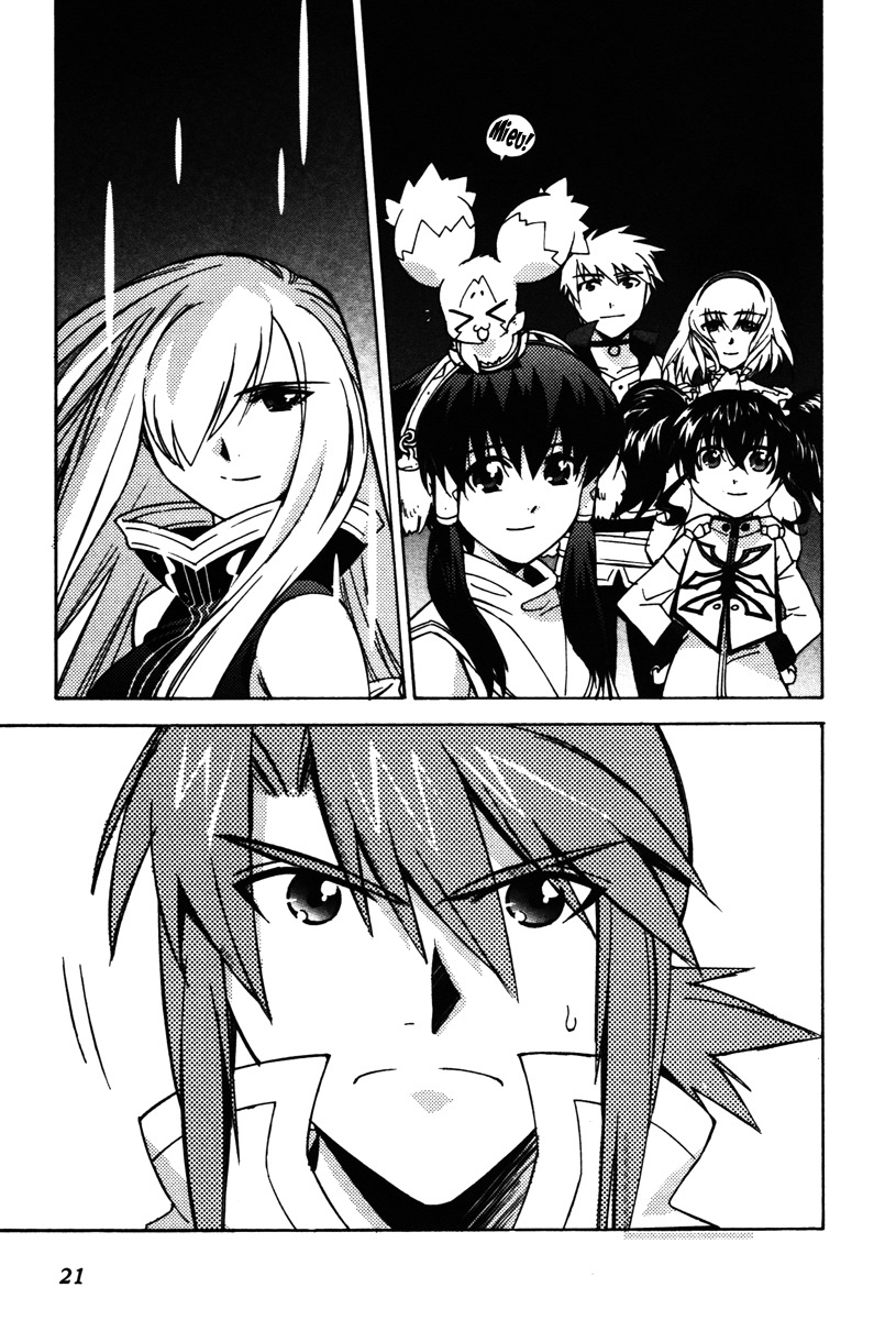 Tales of the Abyss Chapter 23 page 28 - Chapter 23: The Place Within One's Reach