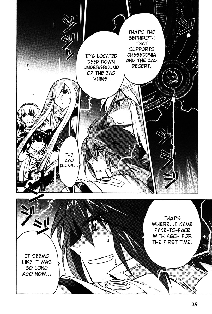 Tales of the Abyss Chapter 23 page 35 - Chapter 23: The Place Within One's Reach