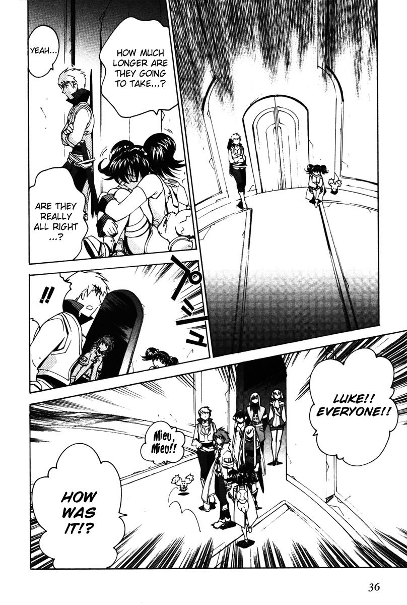 Tales of the Abyss Chapter 23 page 43 - Chapter 23: The Place Within One's Reach