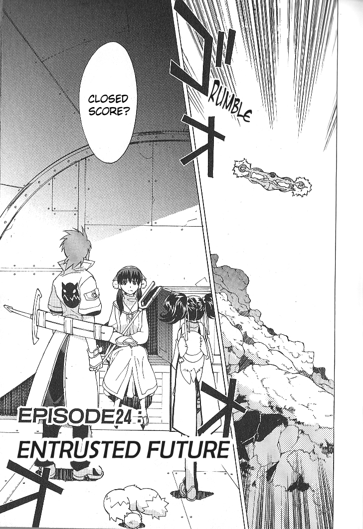 Tales of the Abyss Chapter 24 page 1 - Chapter 24: Entrusted Future