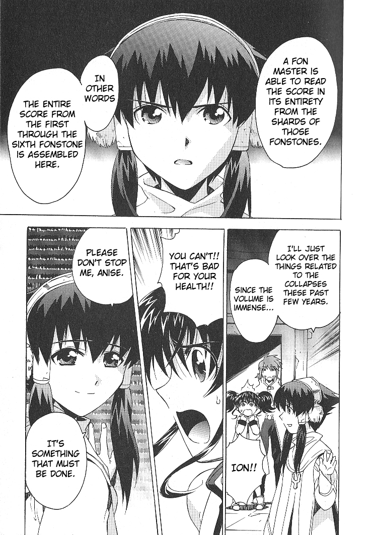 Tales of the Abyss Chapter 24 page 11 - Chapter 24: Entrusted Future