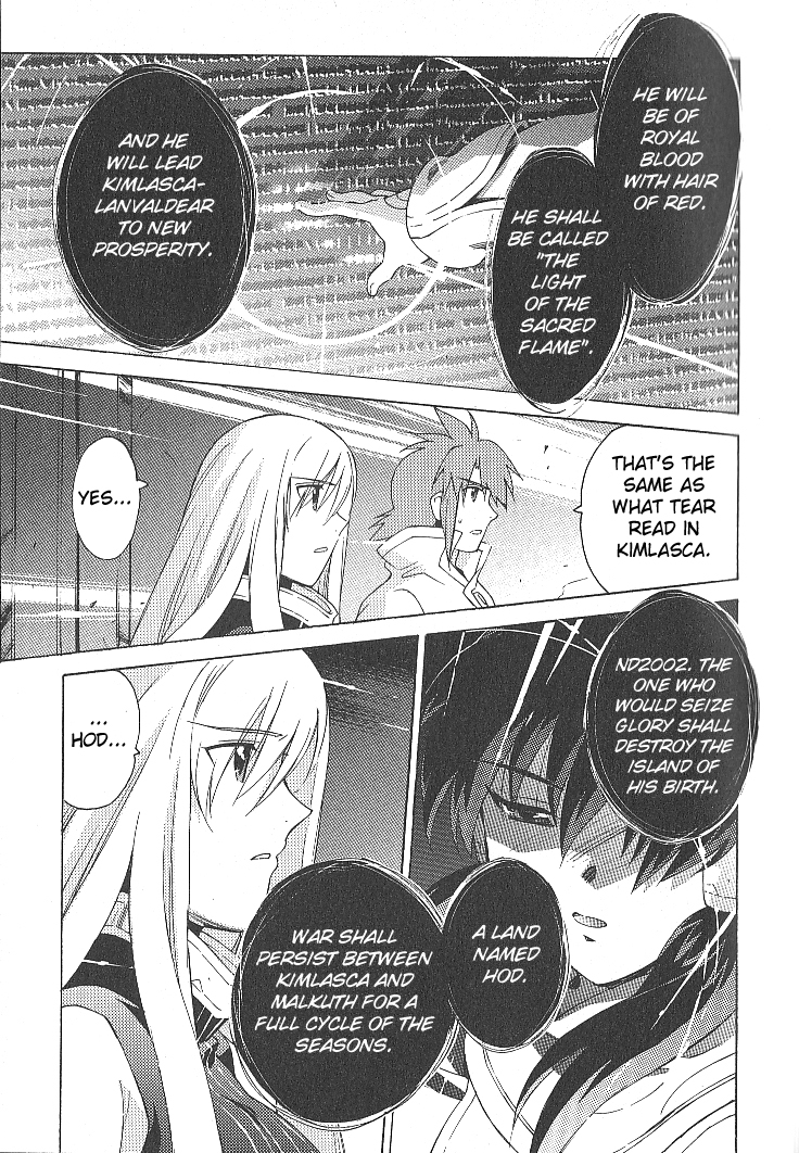 Tales of the Abyss Chapter 24 page 13 - Chapter 24: Entrusted Future